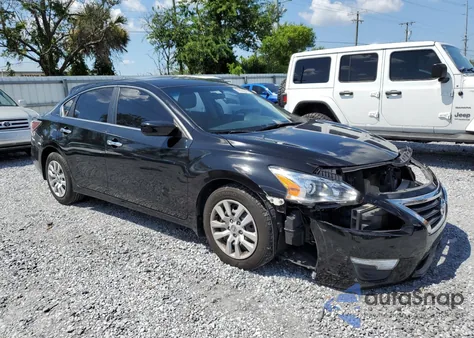 2015 Nissan Altima 2.5 from USA, damaged, VIN 1N4AL3AP6FC175861